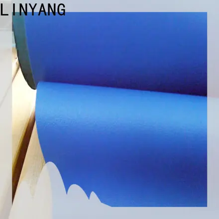 LINYANG rich Decorative PVC Filmfurniture film design for handbags 1