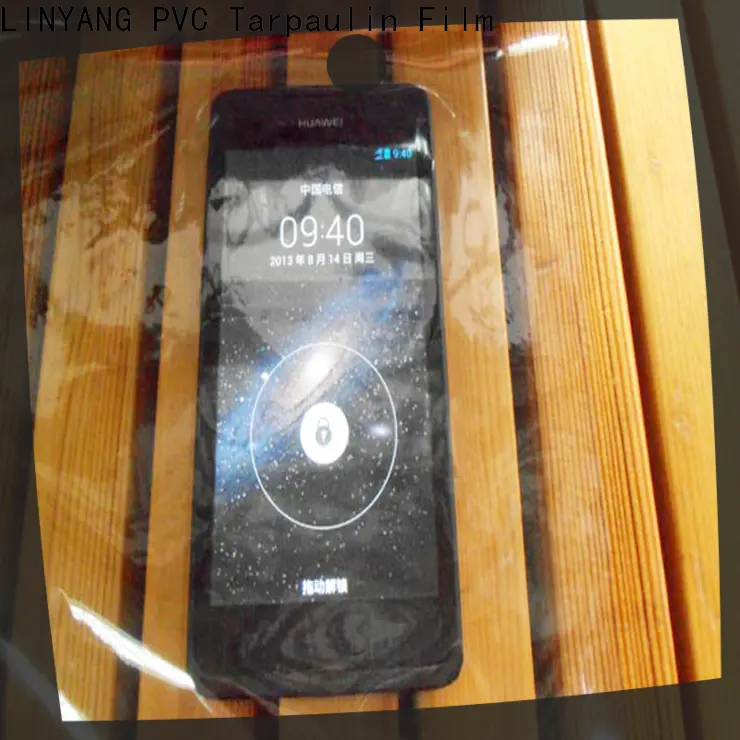 transparent Transparent PVC Film transparent wholesale for outdoor 1