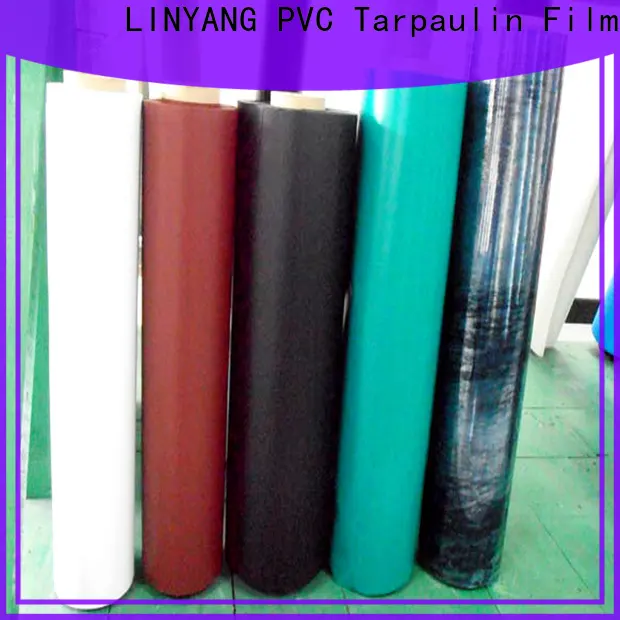 LINYANG good transparency Inflatable Toys PVC Film customized for outdoor 1