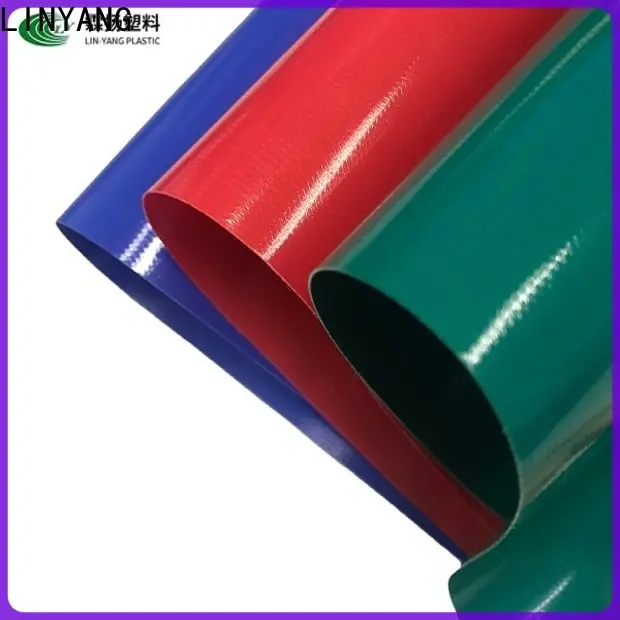 LINYANG hot selling tarpaulin sheet supplier for industry 1