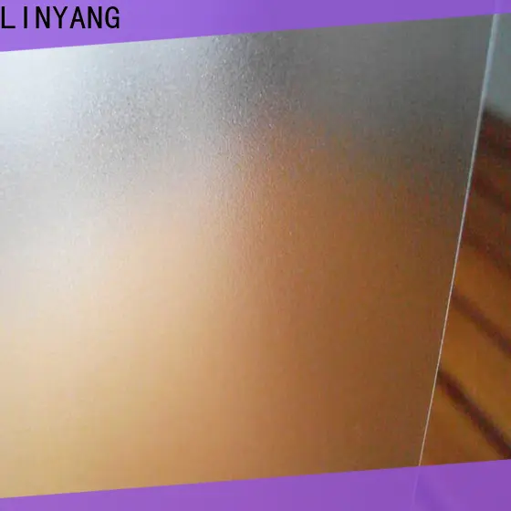 LINYANG translucent pvc film eco friendly directly sale for raincoat 1