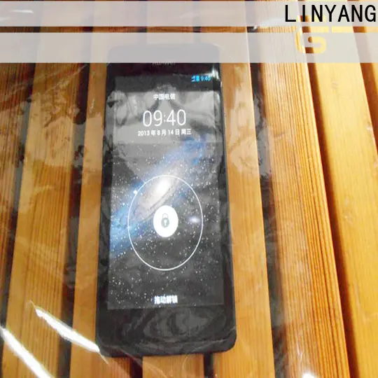 LINYANG antifouling Transparent PVC Film wholesale for agriculture 1