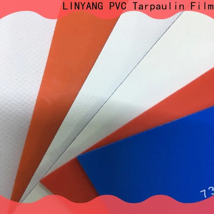 LINYANG tensile heavy duty tarpaulin supplier for advertising banner 1