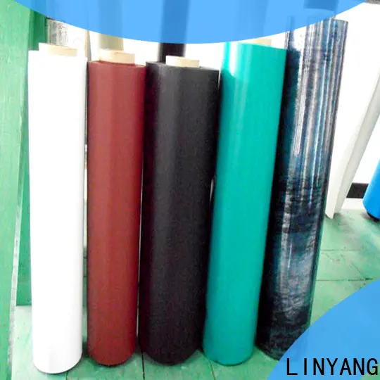 LINYANG tensile inflatable pvc film with good price for inflatable boat 1