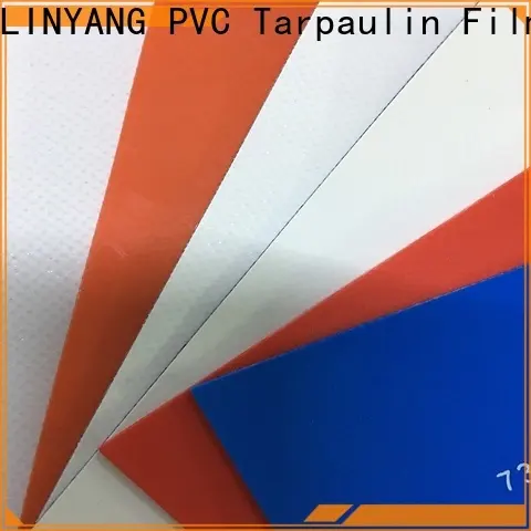 LINYANG PVC Tarpaulin fabric factory for sale1 1