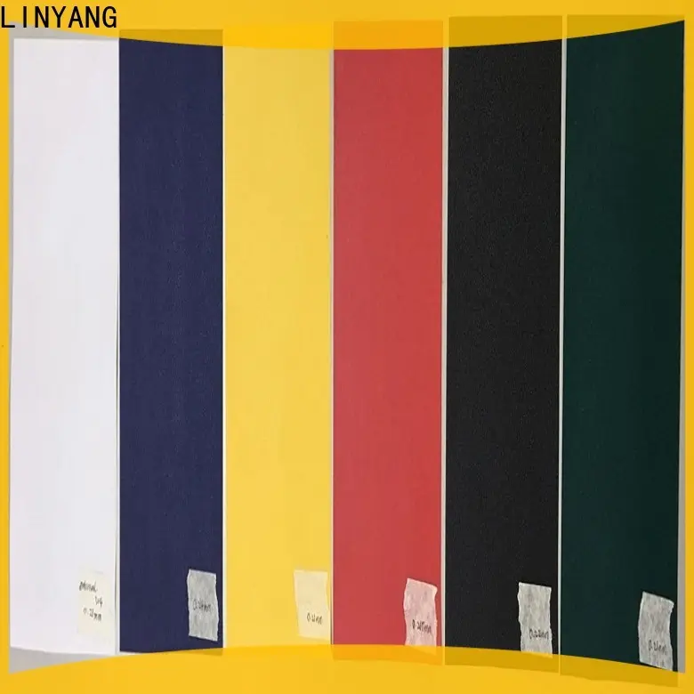 LINYANG new pvc film factory 1