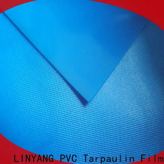 LINYANG waterproof pvc film roll factory price for bathroom 1