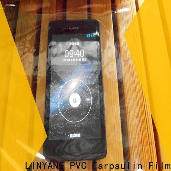LINYANG pvc Transparent PVC Film customized for agriculture2 1
