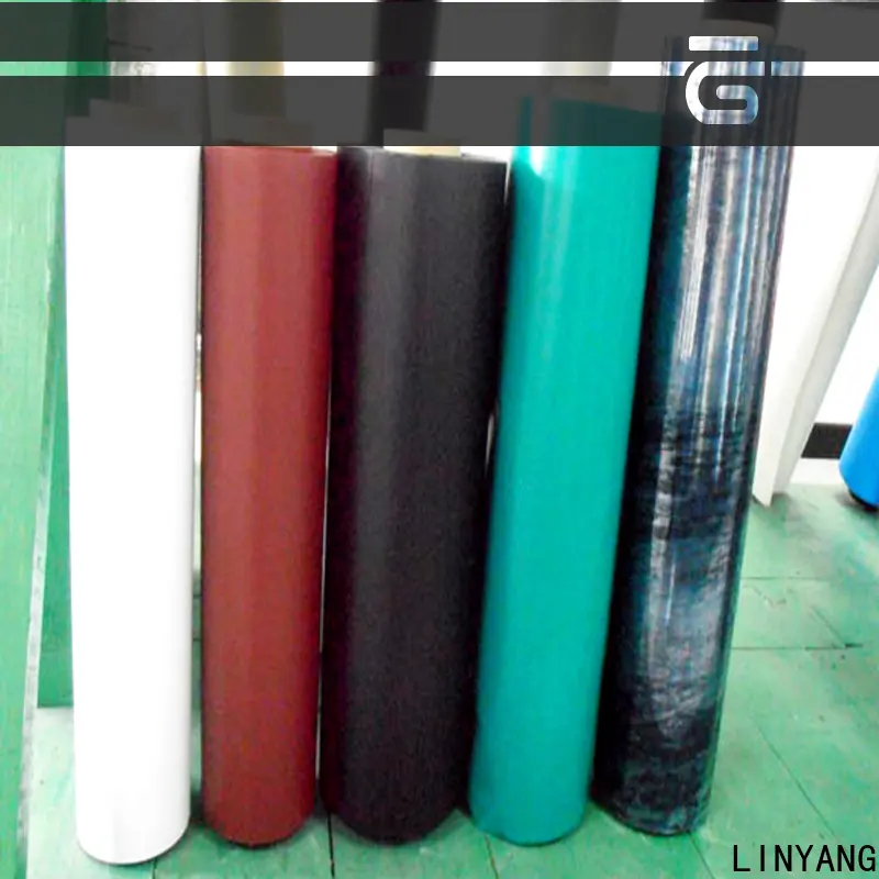 LINYANG antifouling inflatable pvc film wholesale for outdoor 1