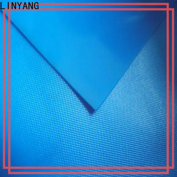 LINYANG anti-UV pvc film roll design for bathroom1 1