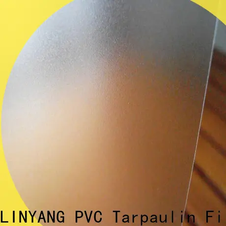 LINYANG waterproof pvc film eco friendly directly sale for umbrella 1