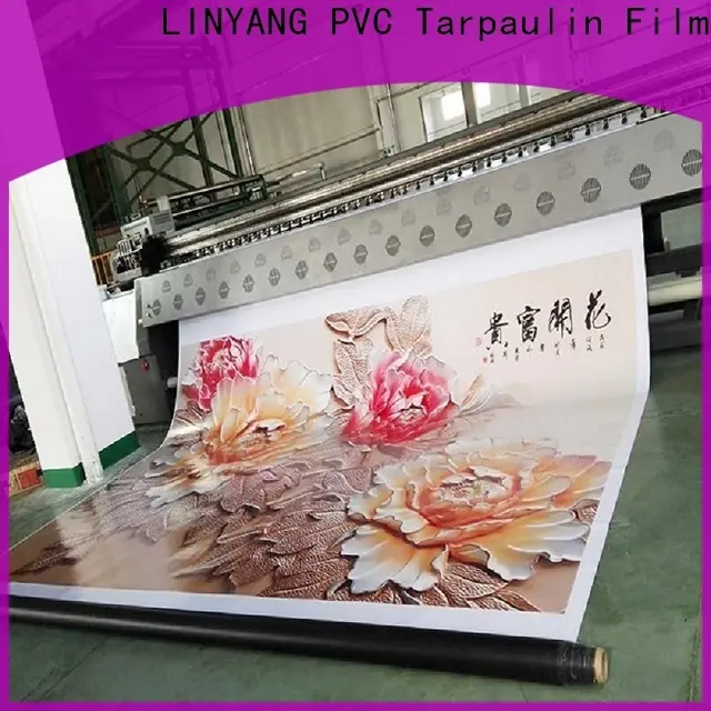 LINYANG flex banner design supplier for advertise1 1