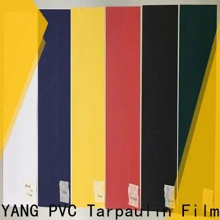high quality pvc film supplier 1