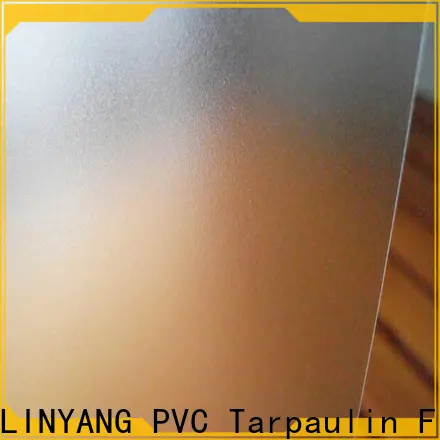 LINYANG translucent pvc film eco friendly from China for umbrella 1