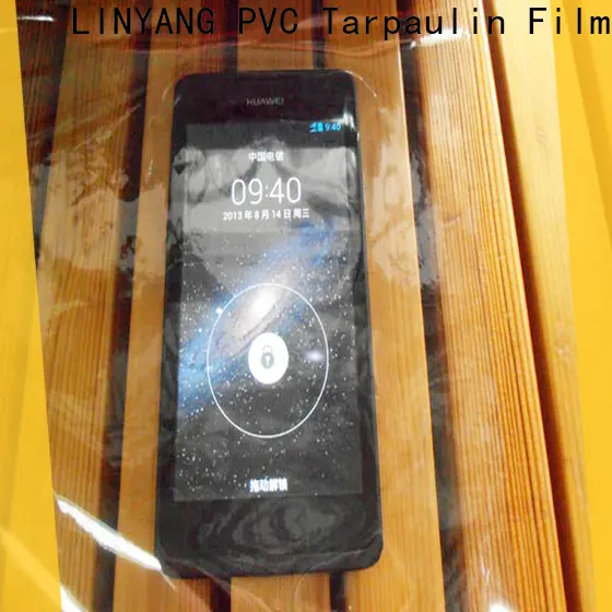 waterproof clear pvc film waterproof factory for outdoor 1