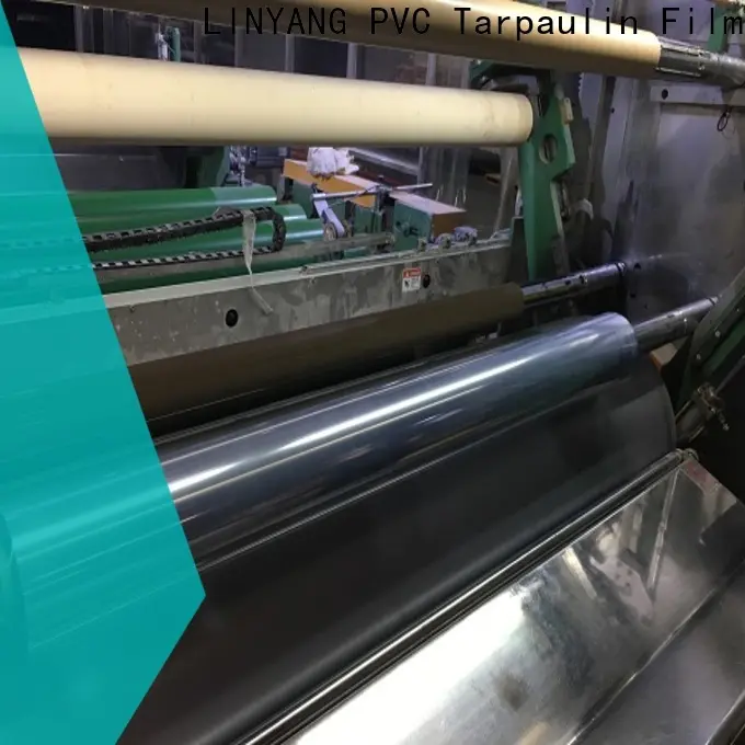 LINYANG best clear pvc film wholesale 1