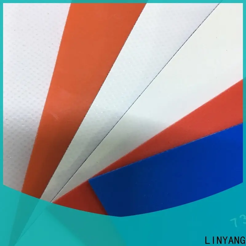 flame-retardant tarpaulin film tensile factory price for agriculture tarps 1