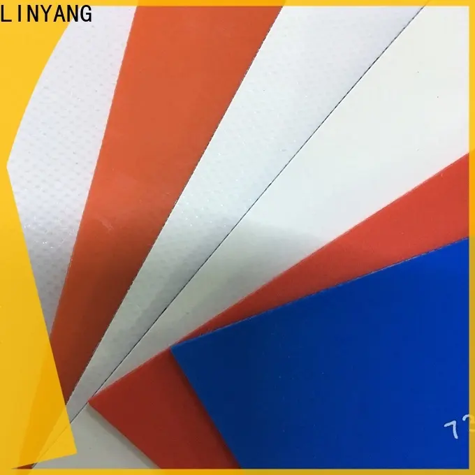 LINYANG heavy duty pvc tarpaulin supplier for truck cover1 1