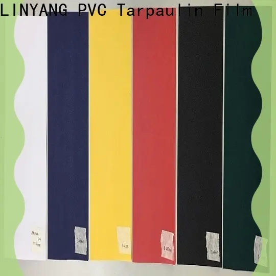 LINYANG best pvc film personalized for outdoor 1