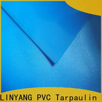 LINYANG normal pvc plastic sheet roll series for raincoat 1