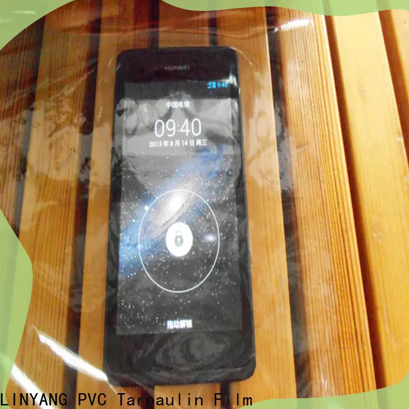 LINYANG standard Transparent PVC Film customized for outdoor 1