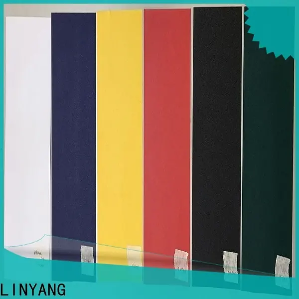 LINYANG waterproof pvc film personalized for indoor 1
