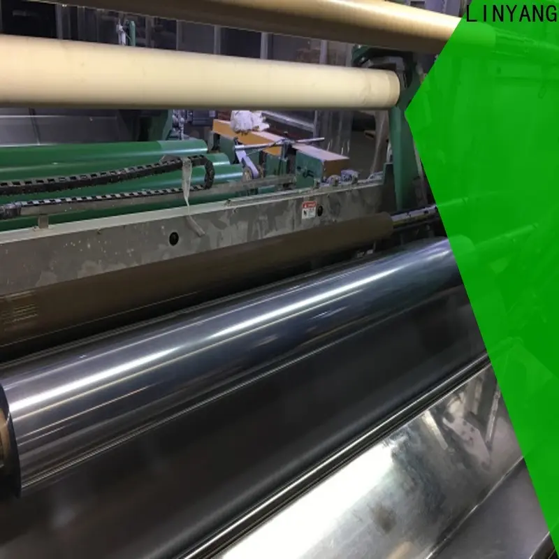 LINYANG clear pvc film supplier 1