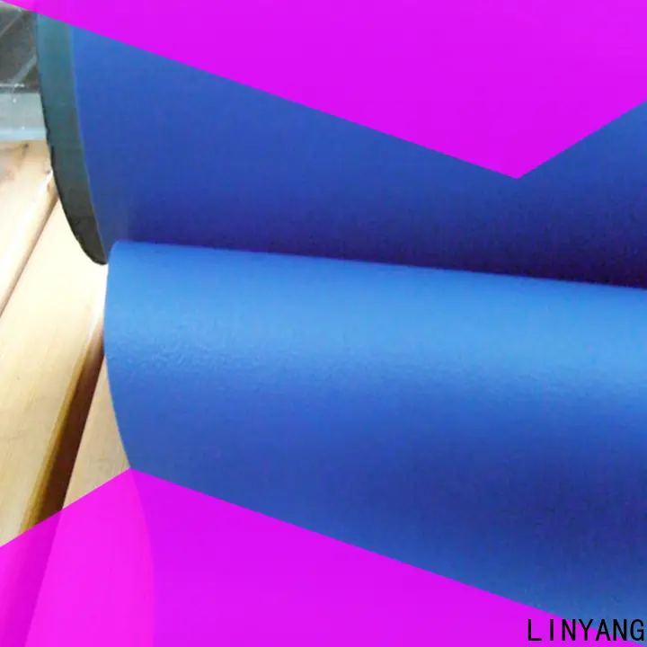 LINYANG antifouling Decorative PVC Filmfurniture film supplier for handbags1 1