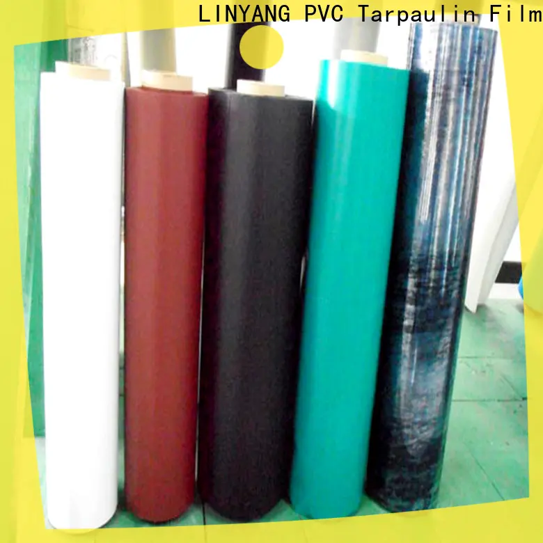 LINYANG waterproof inflatable pvc film with good price for swim ring 1