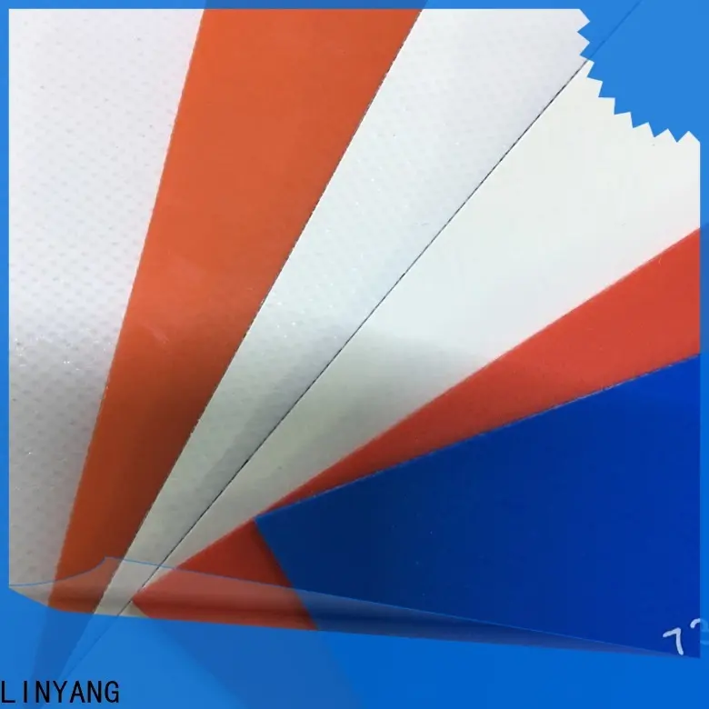 heavy duty PVC Tarpaulin fabric manufacturer for outdoor 1
