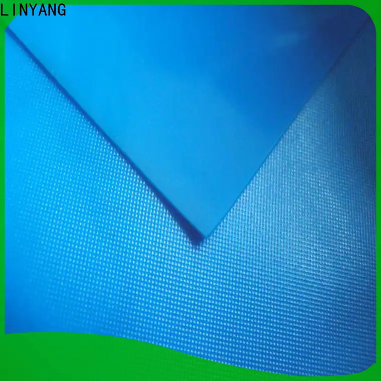 widely used pvc plastic sheet roll normal factory price for raincoat 1