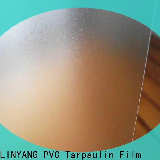 LINYANG pvc Translucent PVC Film manufacturer for umbrella1 1