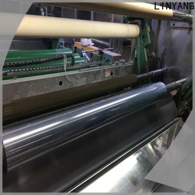 LINYANG clear plastic film manufacturer 1