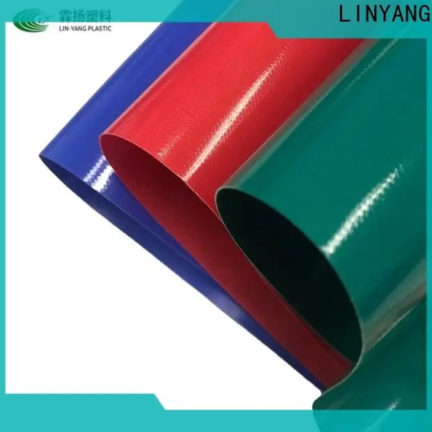 LINYANG tarpaulin from China for indoor 1