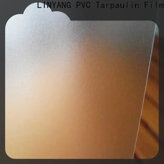 translucent pvc film eco friendly waterproof directly sale for umbrella 1