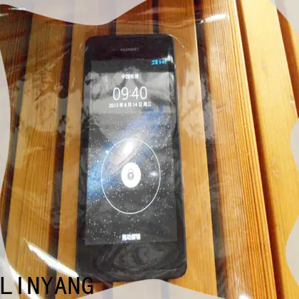 LINYANG film Transparent PVC Film with good price for outdoor 1
