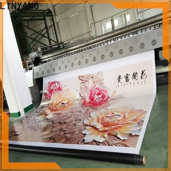 LINYANG high quality pvc banner manufacturer for importer 1