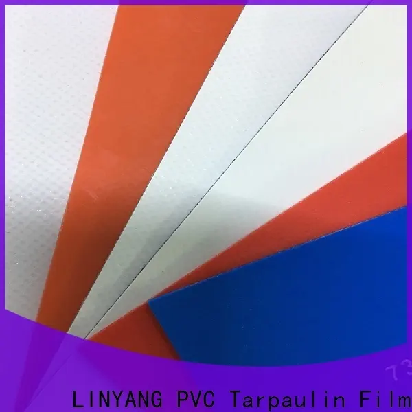 LINYANG the newest PVC Tarpaulin fabric manufacturer for outdoor1 1