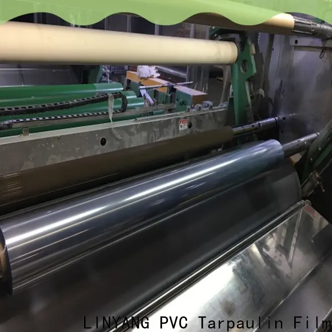 LINYANG clear plastic film factory1 1