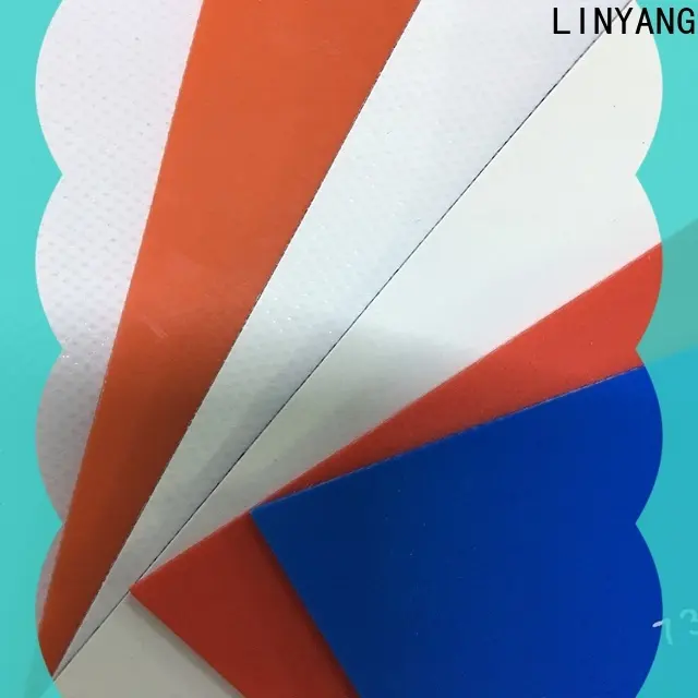 LINYANG the newest pvc tarpaulin factory for truck cover 1