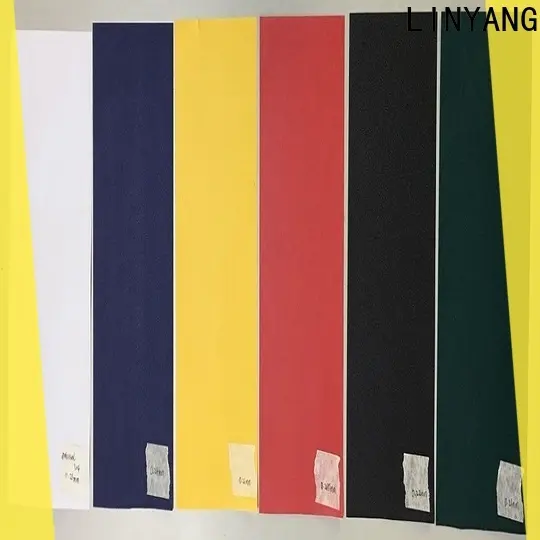 LINYANG pvc film factory2 1