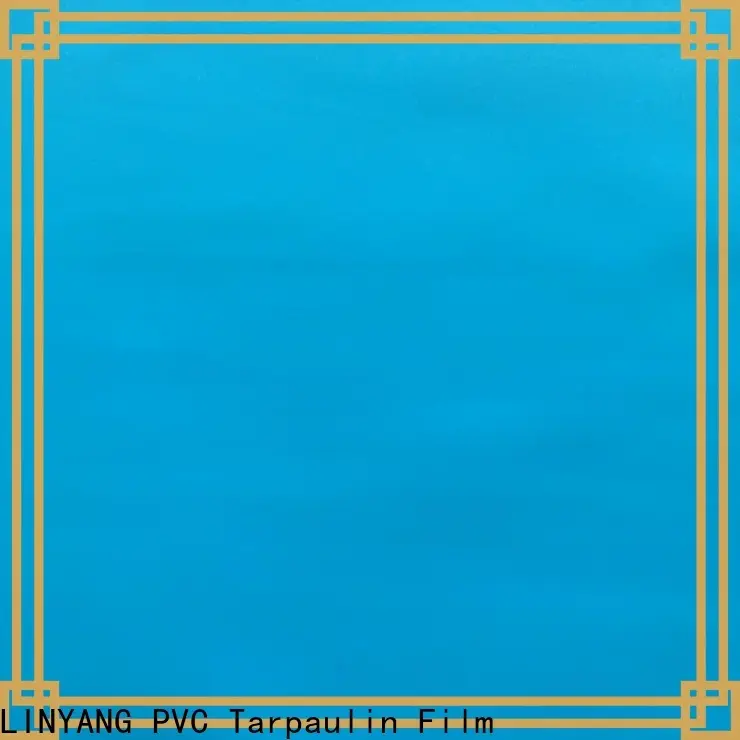 custom pvc flim factory 1