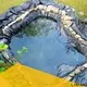 LINYANG good transparency Inflatable Toys PVC Film with good price for aquatic park3 1