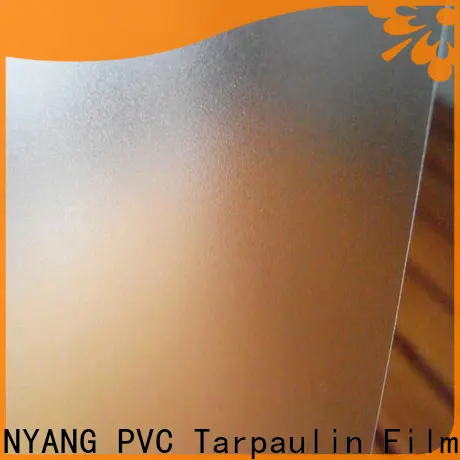 LINYANG translucent pvc film eco friendly directly sale for umbrella1 1