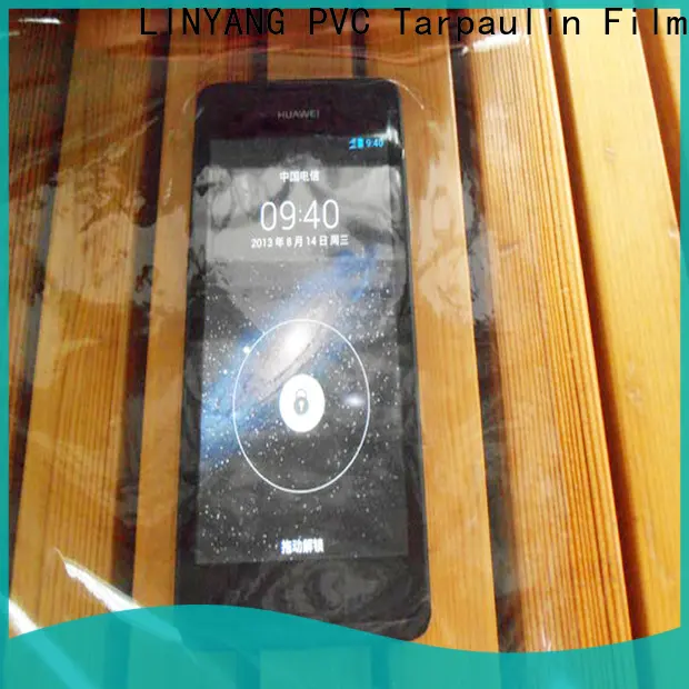 LINYANG pvc Transparent PVC Film wholesale for agriculture 1