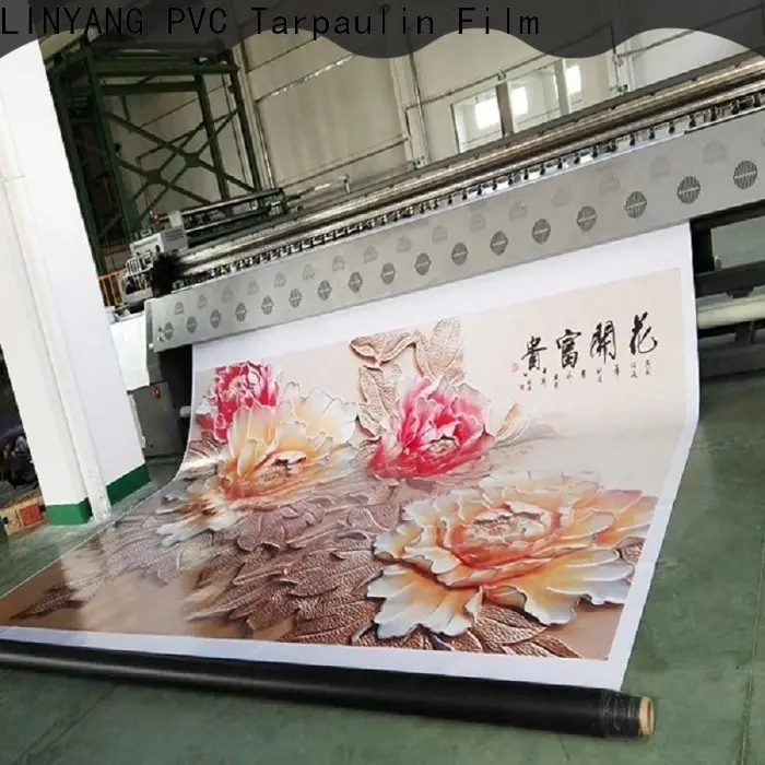 LINYANG high quality pvc banner manufacturer for importer1 1