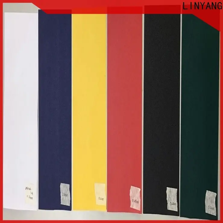 LINYANG hot selling pvc film manufacturer for umbrella 1