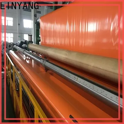 LINYANG pvc coated tarpaulin wholesale 1