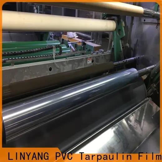 LINYANG clear pvc film supplier1 1