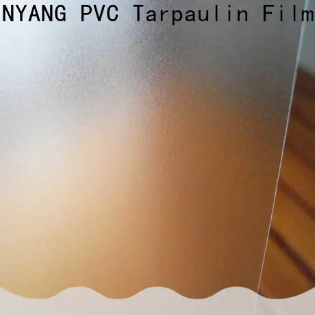 LINYANG film Translucent PVC Film personalized for plastic tablecloth3 1